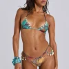 Akila Triangle Bikini Top with Shell Trim-Jaded London Hot