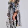 Alpha Faux Shearling Coat-Jaded London Store