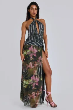 Amara Maxi Dress-Jaded London Outlet