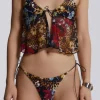 Antoinette Micro Tie Side Bikini Bottoms-Jaded London Fashion