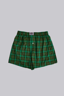 Apple Check Boxers-Jaded London Shop