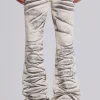 Arctic White Drift Jeans-Jaded London Cheap
