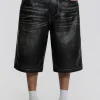 Ash Faux Leather Colossus Shorts-Jaded London Best Sale