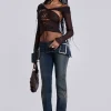 Assassin Dark Denim Jeans-Jaded London Hot