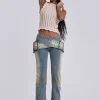 Assassin Light Denim Jeans-Jaded London Best