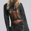 Assassin Micro Mini Skirt-Jaded London Flash Sale