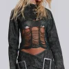 Assassin Ultra Cropped Jacket-Jaded London Best Sale