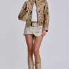 Axel Faux Leather Mini Skirt-Jaded London Shop