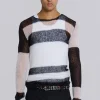 Band Knitted Jumper-Jaded London New