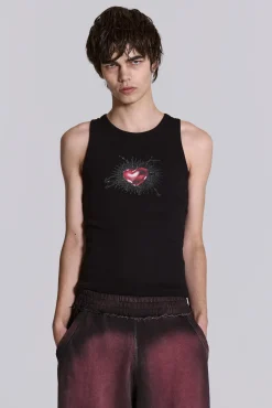Barbed Heart Vest-Jaded London Discount