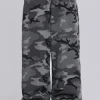 Black Baggy Camo Monster Joggers-Jaded London Fashion