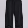Black Baggy Monster Joggers-Jaded London Cheap