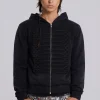 Black Drummer Hoodie-Jaded London Shop