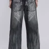 Black Ethereal Colossus Jeans-Jaded London Flash Sale