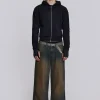 Black Mini Monster Hoodie-Jaded London Outlet