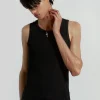 Black Mist Vest-Jaded London Online