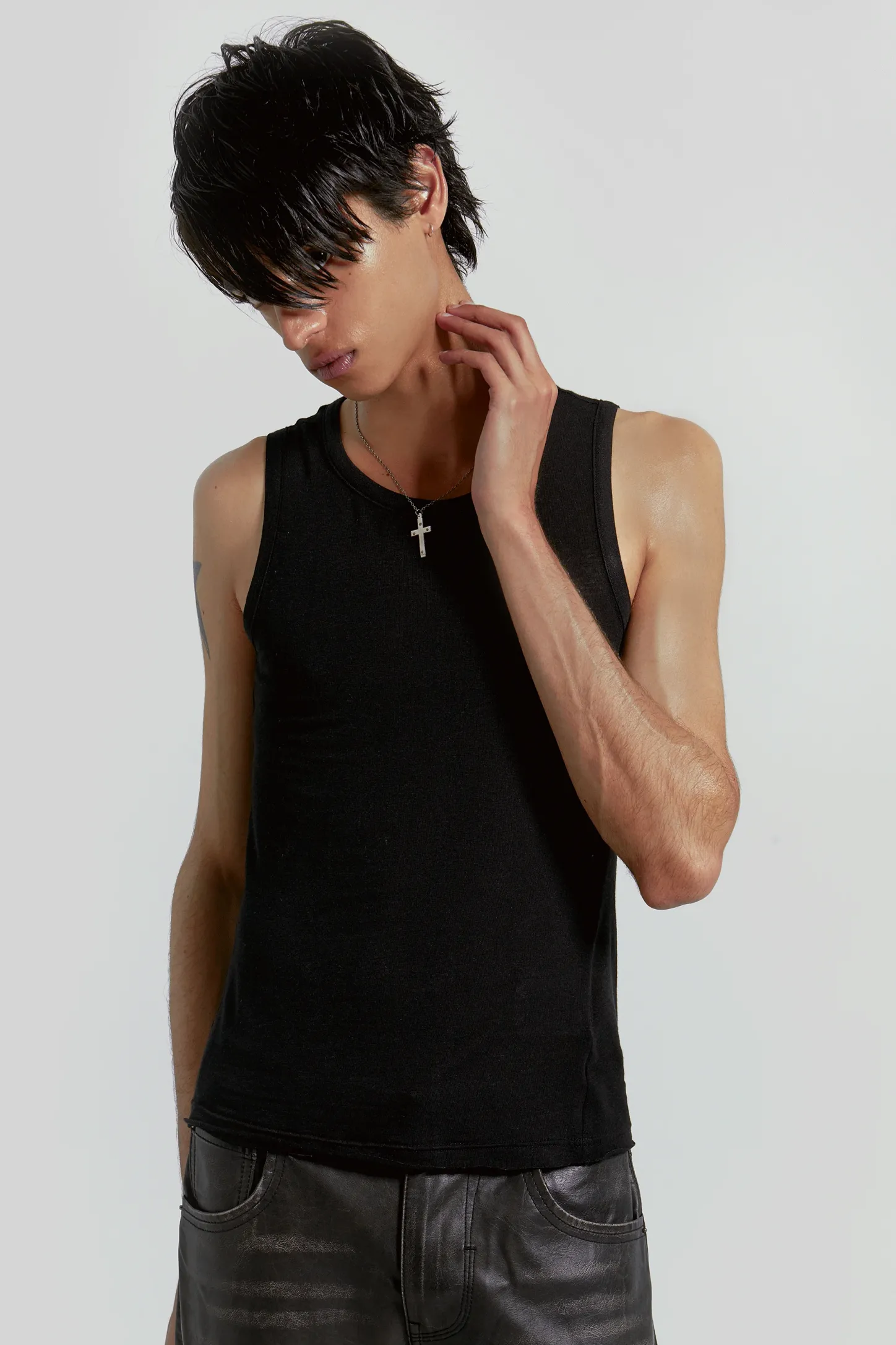 Black Mist Vest-Jaded London Online