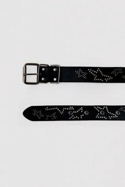 Black Polaris Belt-Jaded London Flash Sale