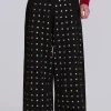 Black Stud Baggy Monster Joggers-Jaded London Store