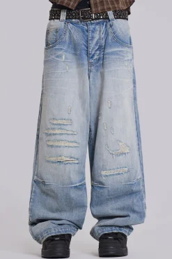 Bleach Repaired Low Rise Colossus-Jaded London Outlet