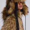 Blonde Fur Trapper Hat-Jaded London Hot