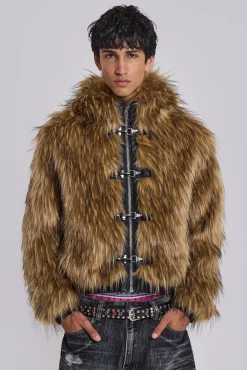 Blonde Mendoza Jacket-Jaded London Discount