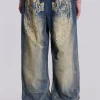 Blue Ethereal Colossus Jeans-Jaded London Clearance