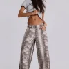 Boa Snake Print Colossus Jeans-Jaded London Best