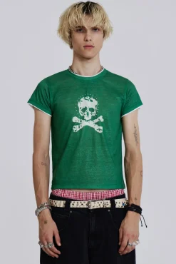 Bones Tee-Jaded London Cheap