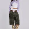 Brooklyn Cord Jumbo Jorts-Jaded London Fashion