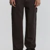 Brown Carpenter Jeans In Skate Fit-Jaded London Online