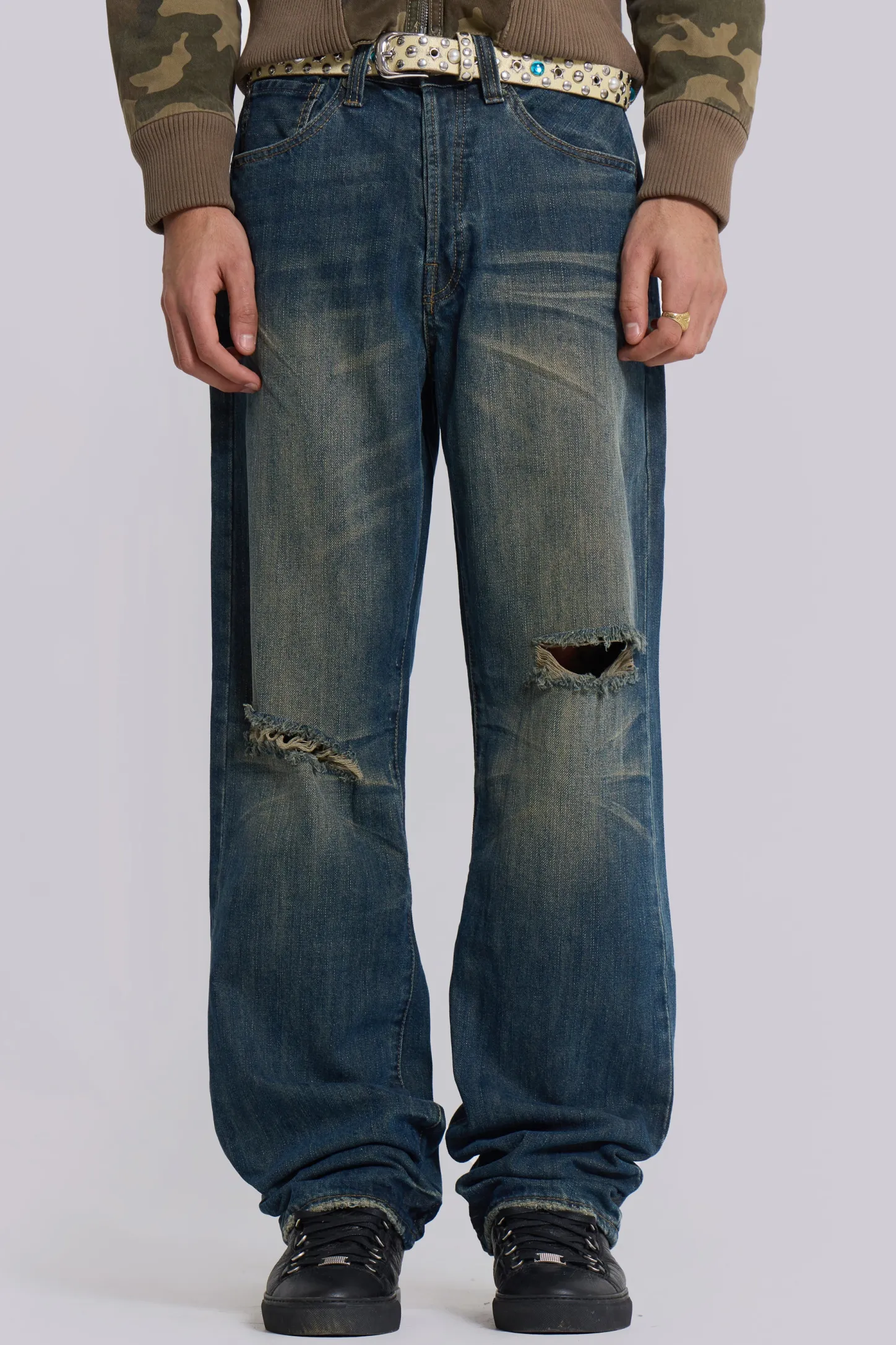 Busted Scott Jeans-Jaded London Clearance
