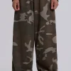 Camo Baggy Monster Joggers-Jaded London Discount