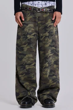 Camo Colossus Baggy Jeans-Jaded London Best