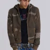Camo Mini Monster Hoodie-Jaded London Cheap