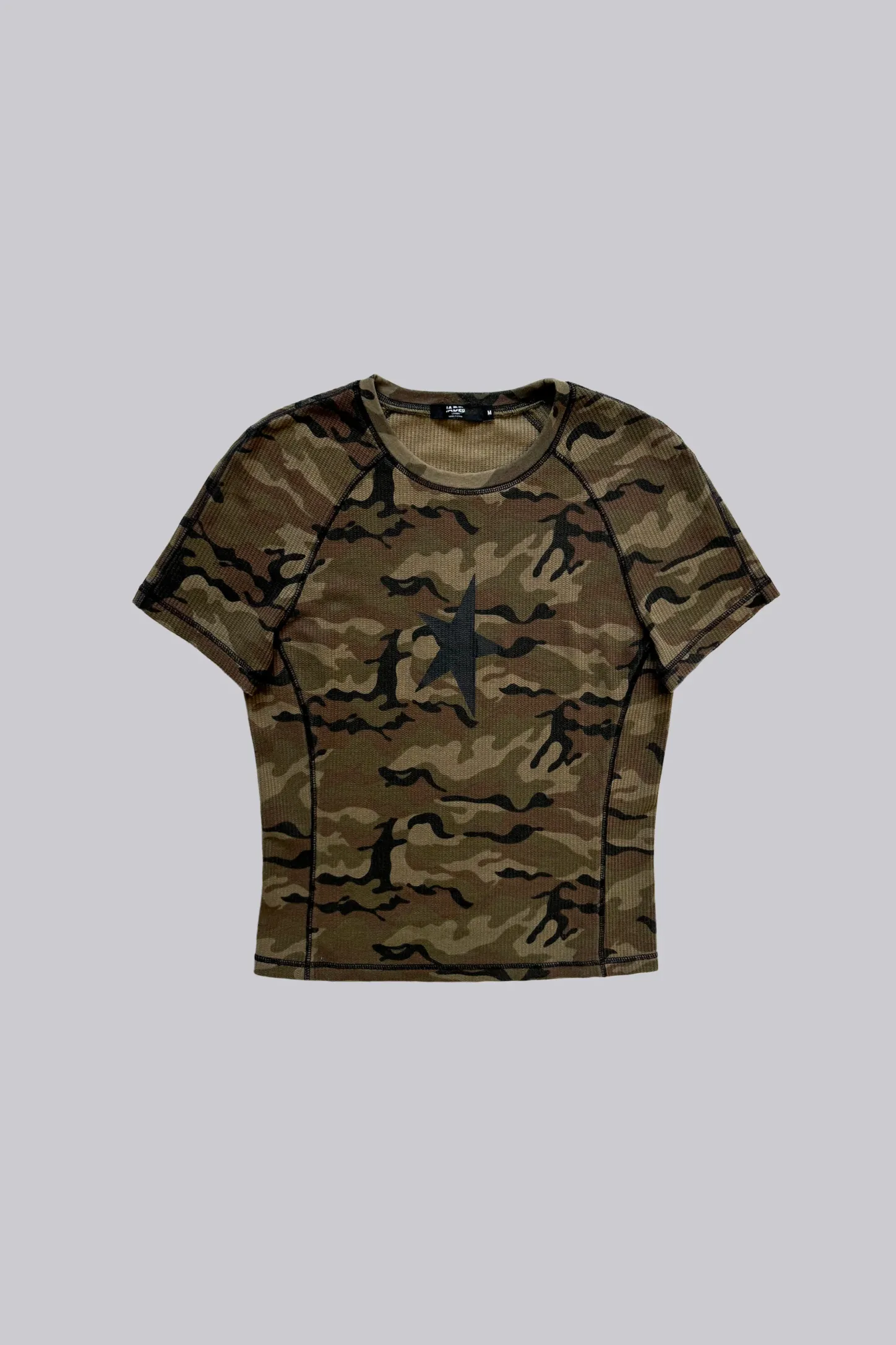 Camo Starstruck Tee-Jaded London Cheap