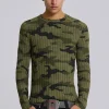 Camo Vault Knit-Jaded London Best Sale