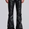 Carbon Studded Drift Pants-Jaded London Sale