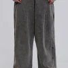 Chrome Wash Baggy Monster Joggers-Jaded London Outlet