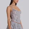 Cosmic Sequin Puffball Micro Skirt-Jaded London Cheap