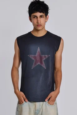 Cosmos Tank Top-Jaded London Discount