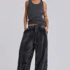 Crease Velour Baggy Monster Joggers-Jaded London Best Sale