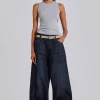 Creased Indigo XL Colossus Jeans-Jaded London Best