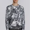 Crowd Print Jumper-Jaded London Best Sale