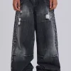 Crystalline Colossus Jeans-Jaded London Discount