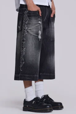 Crystalline Jorts-Jaded London Sale