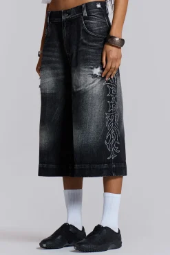 Crystalline Jorts-Jaded London Best Sale