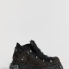 Decay Tower Ankle Boots-Jaded London Clearance