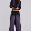 Deep Purple Fade Mini Monster Hoodie-Jaded London Discount