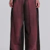 Deep Red Fade Baggy Monster Joggers-Jaded London Discount